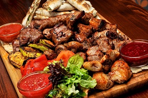Блюда кавказской кухни цены