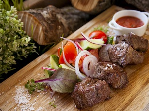 Блюда кавказской кухни в Уфе