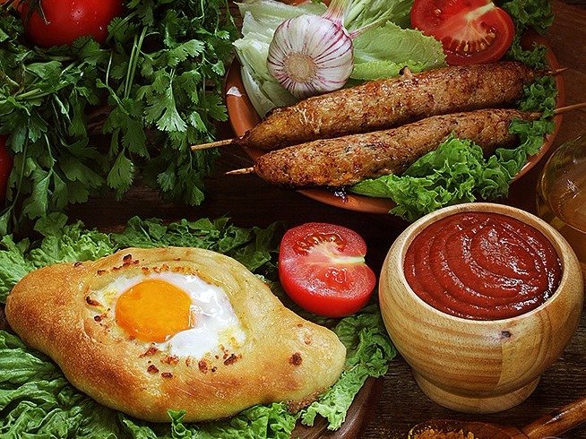 Лучшие блюда кавказской кухни от сети ресторанов «Отдых Group»